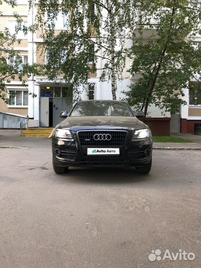 Audi Q5 2.0 AMT, 2012, 212 000 км