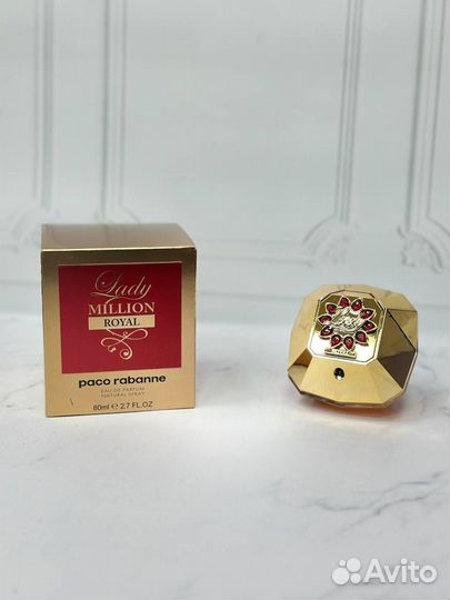 Paco Rabanne Lady Million Royal ориг тестер 80 мл