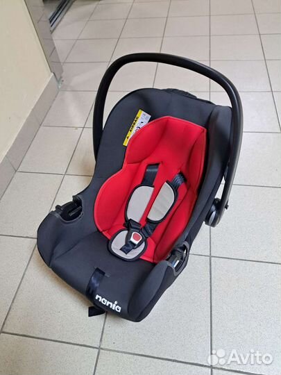 Детское автокресло от 0 Nania BeOne