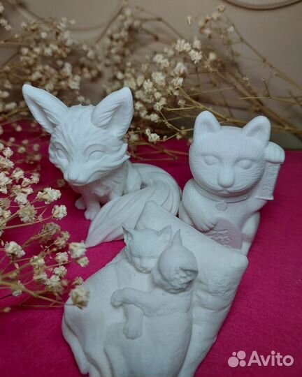 2D и 3D фигурки