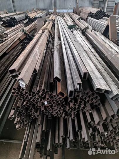 Профильная труба, арматура