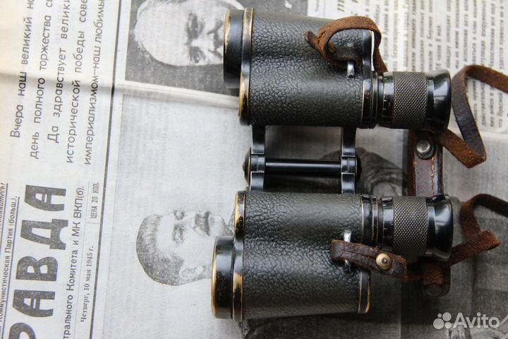 Бинокль 6Х30 Зтм Нквд СССР 1936 год, по войне