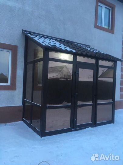 Тамбур в частный дом