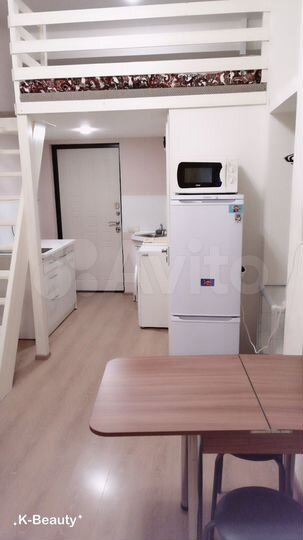 1-к. апартаменты, 24 м², 1/4 эт.