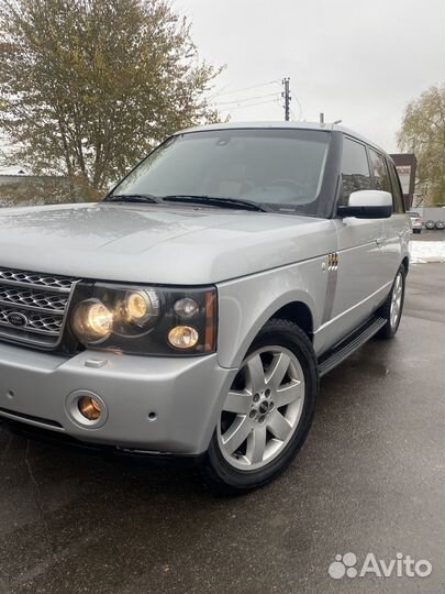 Land Rover Range Rover 4.4 AT, 2004, 279 284 км