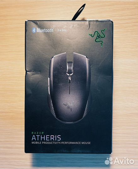 Беспроводная игровая мышь Razer Atheris, black