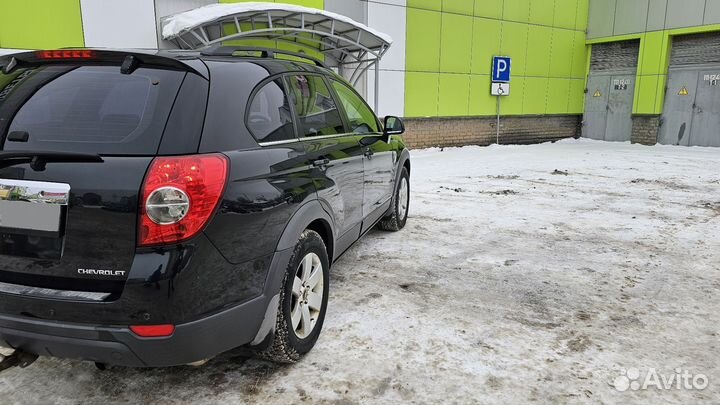 Chevrolet Captiva 2.4 МТ, 2010, 161 000 км