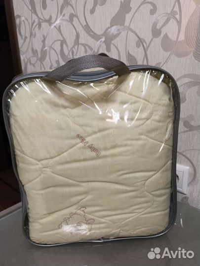 Детское одеяло стёганое 110 на 140