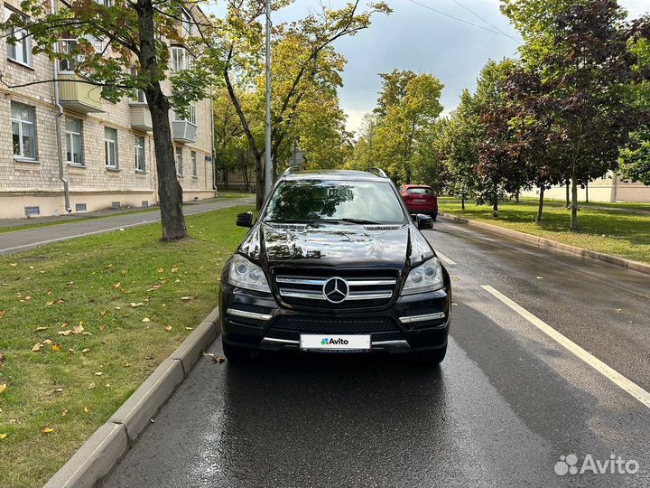 Mercedes-Benz GL-класс 3.0 AT, 2011, 218 500 км