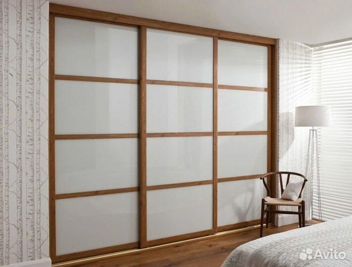 Встроенный шкаф с фабрики