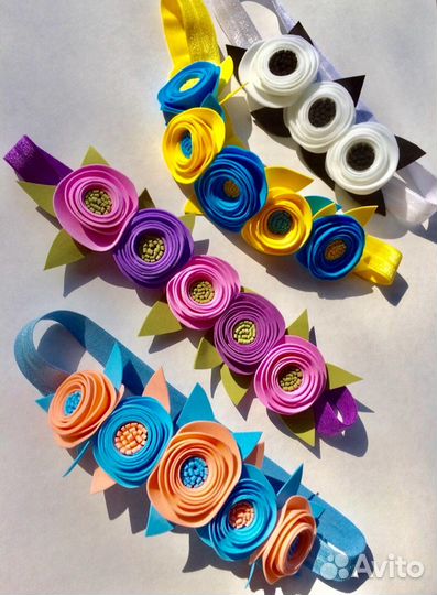 Повязки для малышек