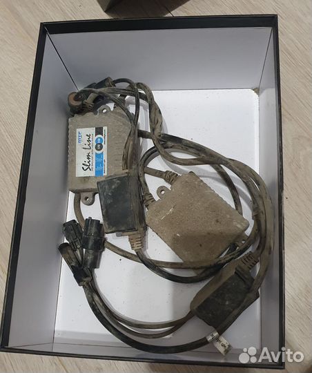 Ксенон MTF Light Slim Line H7 5000k