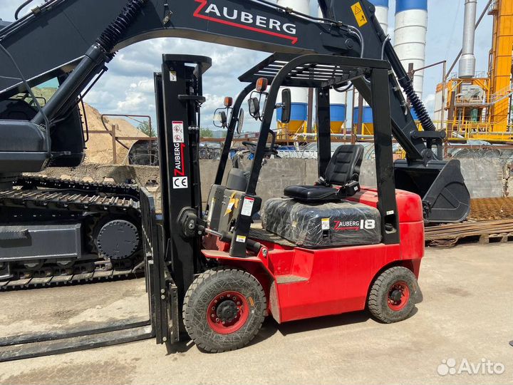 Вилочный погрузчик Zauberg DN18 I, 2023