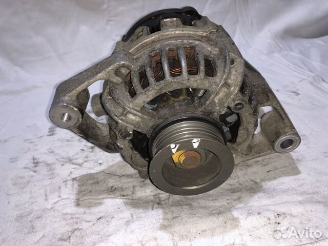 Генератор Opel Astra G H Corsa C Zafira A B Meriva