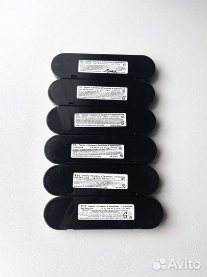 Палитра теней Makeup Atelier новая