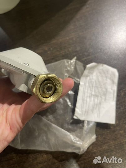 Газовый редуктор новый