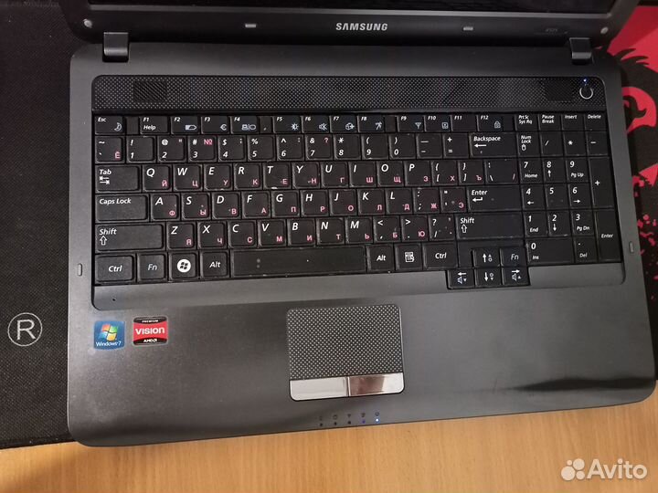 Ноутбук Samsung R525 на запчасти