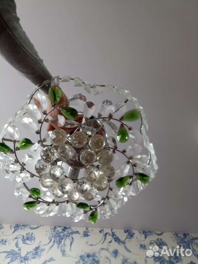 Люстра потолочная бу очень красивый