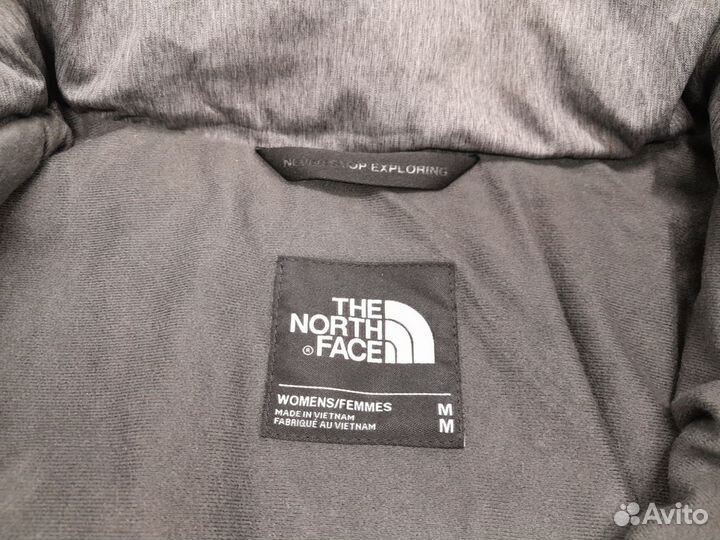 The North Face пуховик женский