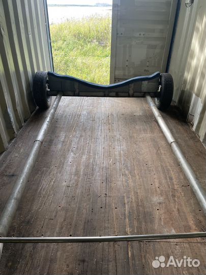 Продам телегу для катера нержавейка