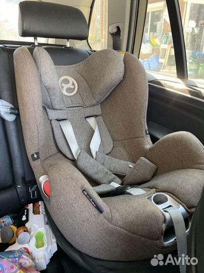 Автокресло cybex sirona plus