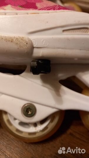 Коньки роликовые rush + в подарок шлем