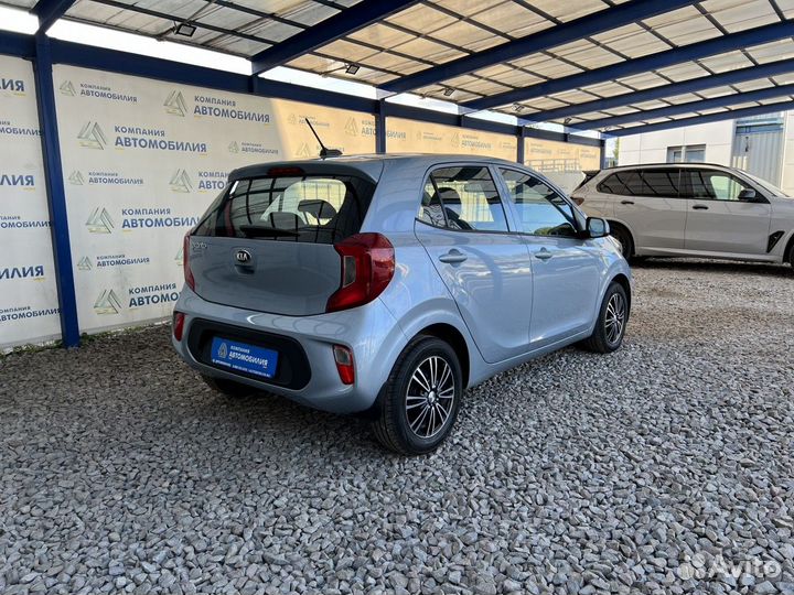 Kia Picanto 1.0 МТ, 2020, 6 779 км