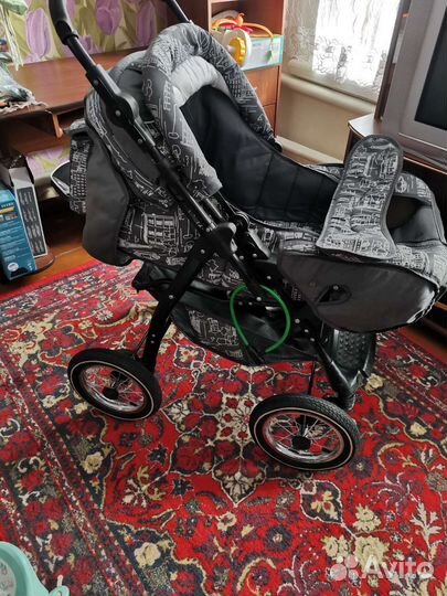 Коляска 3 в 1