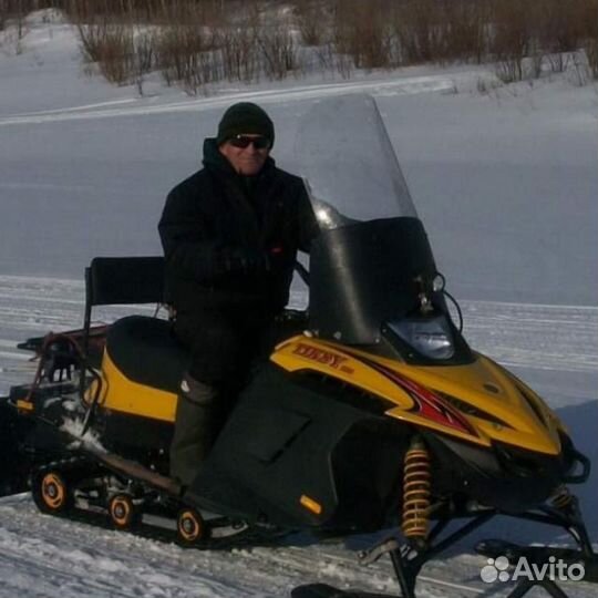 Снегоход Тикси 250 люкс