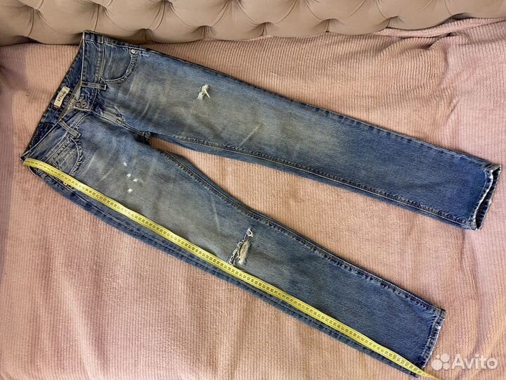 Джинсы levis и Guess