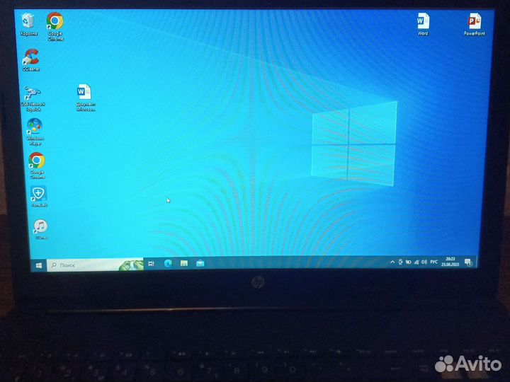 Ноутбук hp