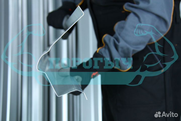 Ремотный порог Dodge Caravan 3 левый