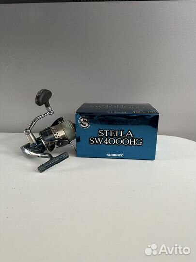 Катушка shimano stella 4000