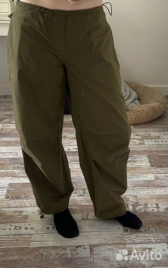 Штаны карго pull&bear