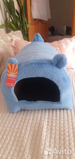 Домик для кошки новый