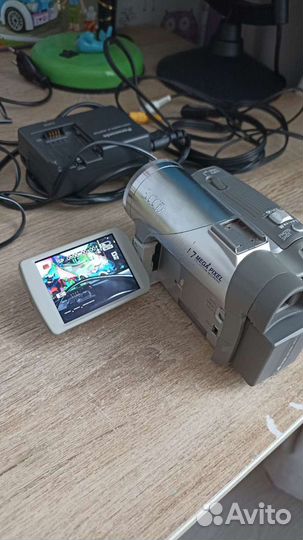 Видеокамера panasonic NV-GS75