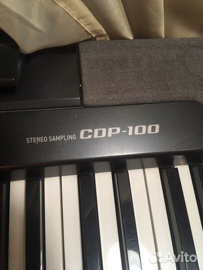 Цифровое пианино casio cdp 100