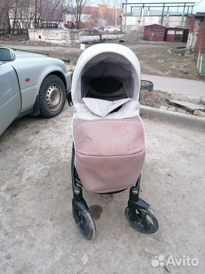 Коляска 2 в 1 bexa ultra