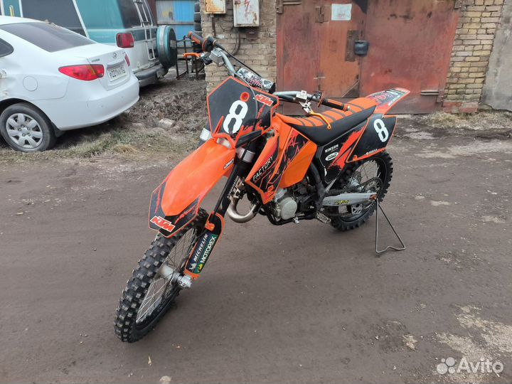 Ktm sx 125