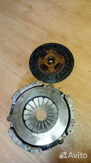 Сцепление на Тойоту Карину 1.8 7A-FE