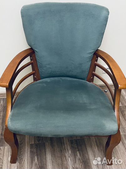 Малазийская мебель диван, кресло и столик