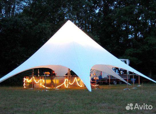 Сдам в аренду тент шатер Звезда большая