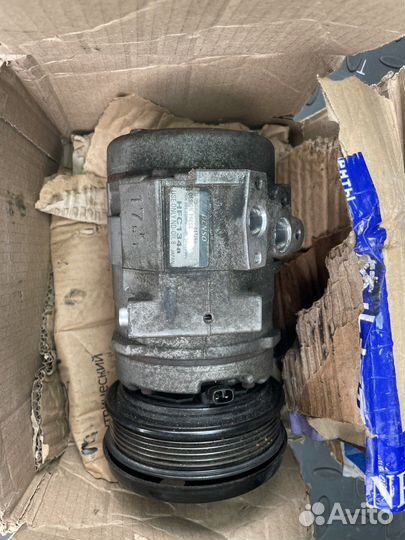 Компрессор кондиционера мазда сх7