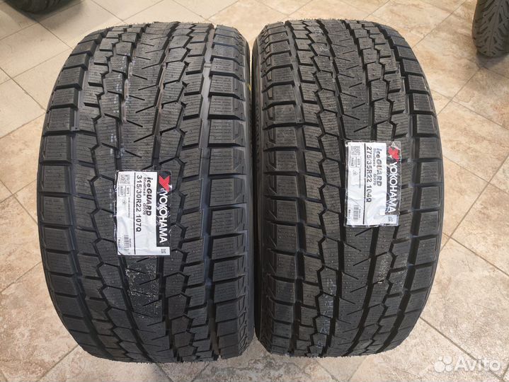 Yokohama Geolandar I/T G075 285/35 R22 и 315/30 R22