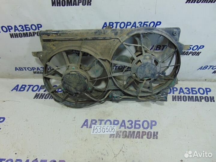 Диффузор вентилятора для Ford Focus 1 1998-2004 г