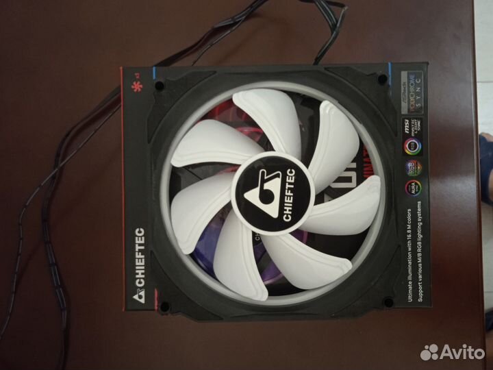Комплект вентиляторов Chieftec tornado