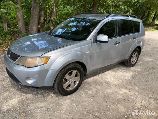 Митсубиси Аутлендер 2007 разбираем подвеску