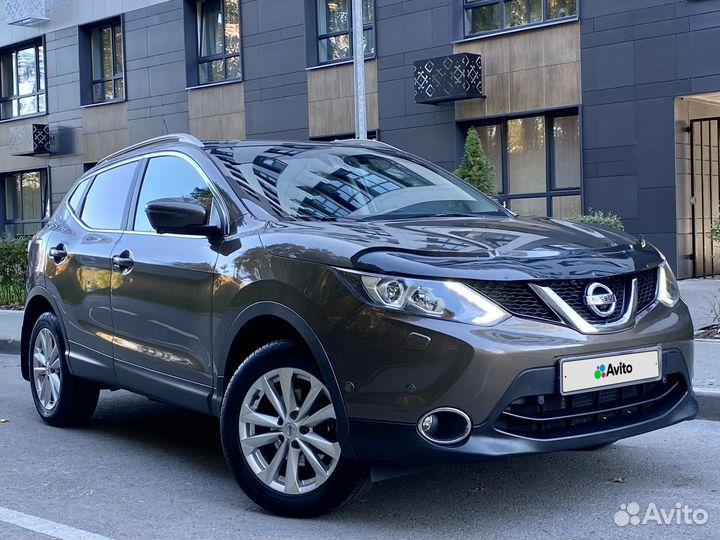 Nissan Qashqai 2 CVT, 2014, 151 000 км