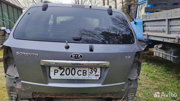 Kia sorento 2007 запчасти б/у