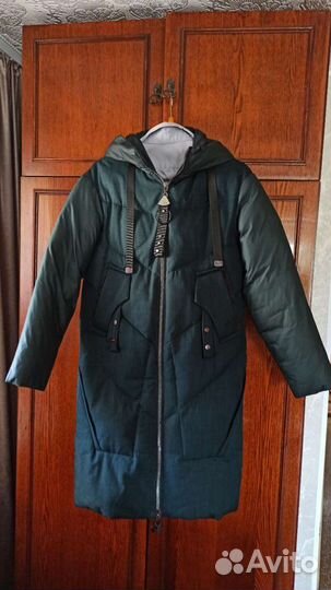 Пуховик зимний женский 42 44